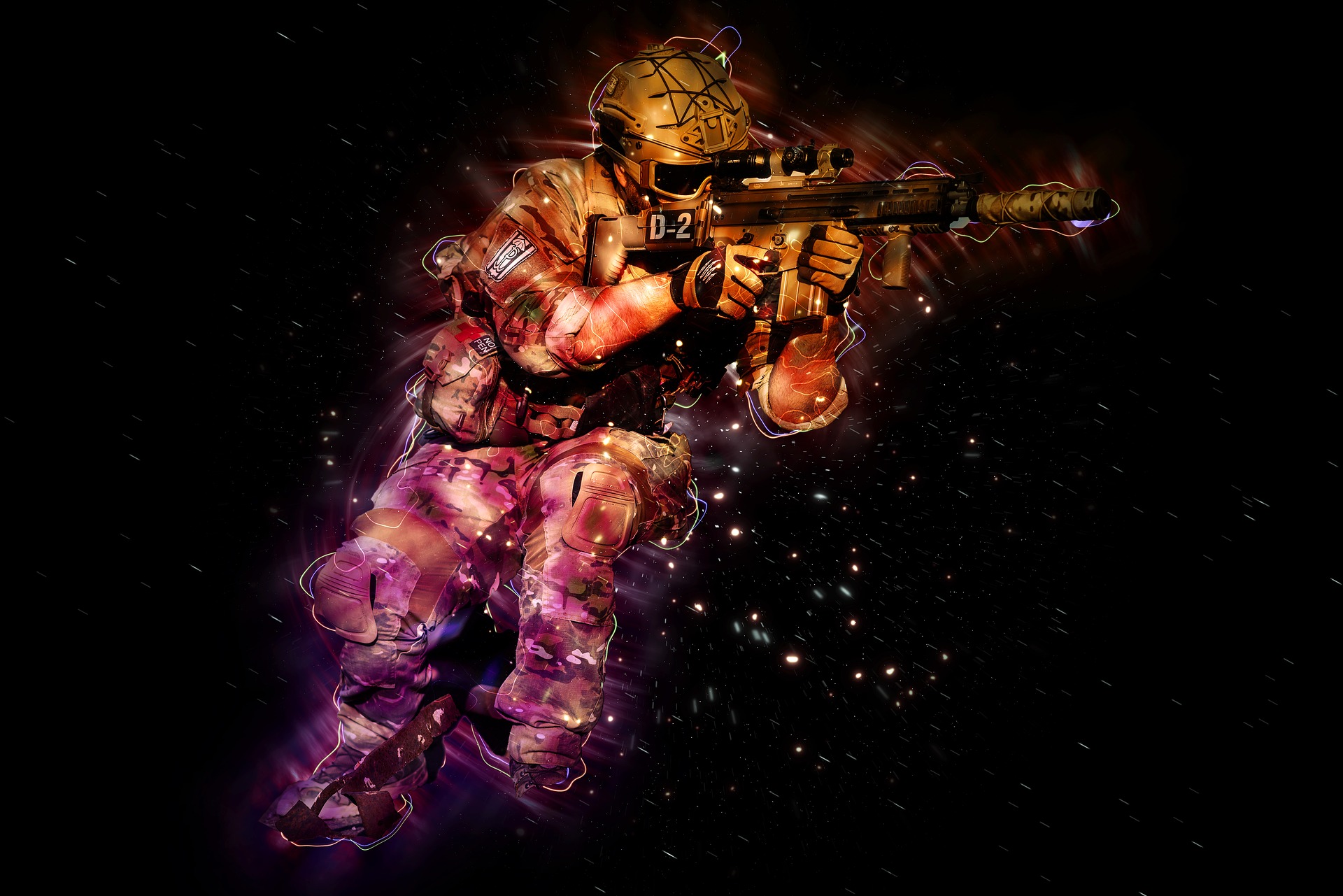 soldier-2902165_1920 Rainbow Soldat