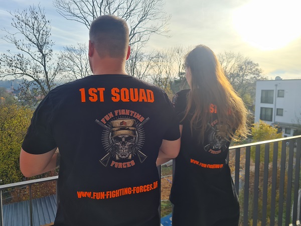 1ST SQUAD Team Shirts
