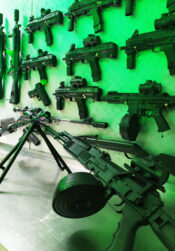 Waffen Waffenkammer Lasertag Equipment High End