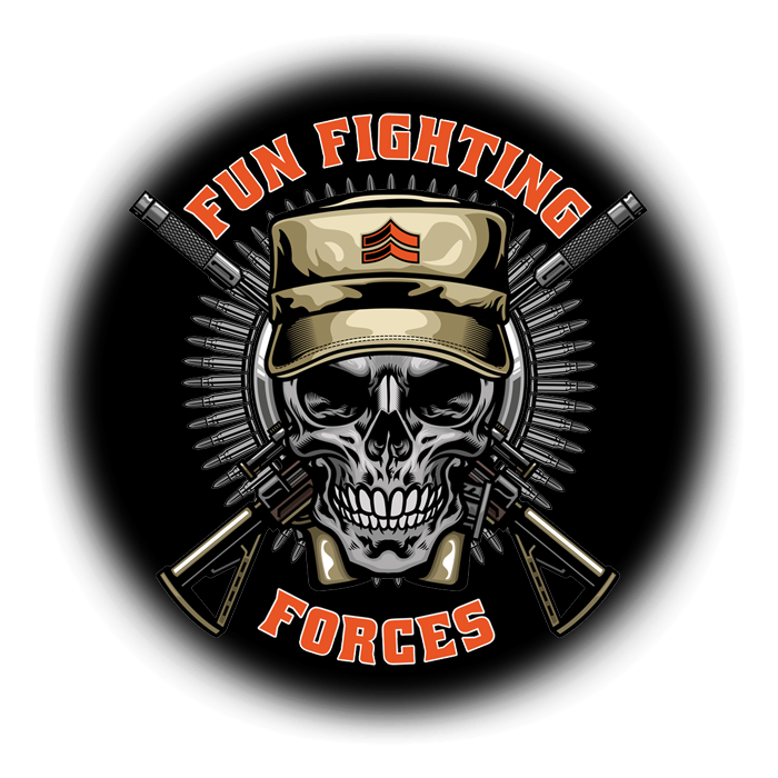 Fun Fighting Forces Logo