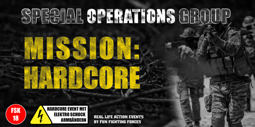 Special Operations Group Lasertag Airsoft Taktisches Event Gaming Spielen München