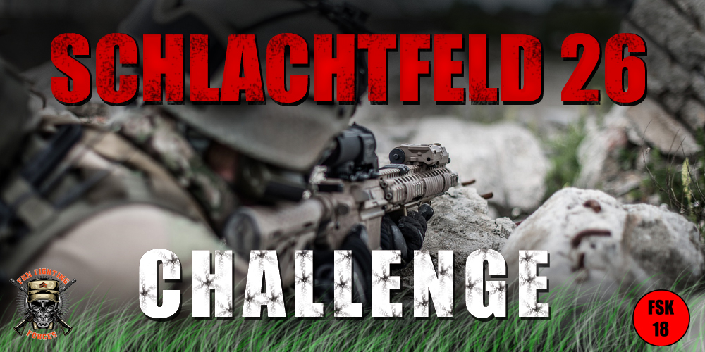 Veranstaltungsreihe in München mit Real Life Action Outdoor Lasertag angelehnt an dem Computer Spiel Battlefield